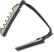 Front Standard. Dunlop - Arched Capo - Black.
