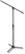 Front Standard. Ultimate Support - Tripod Microphone Stand with Boom.