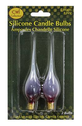 BreeBe - 2/pk Silicone Light Bulbs 5W - Red