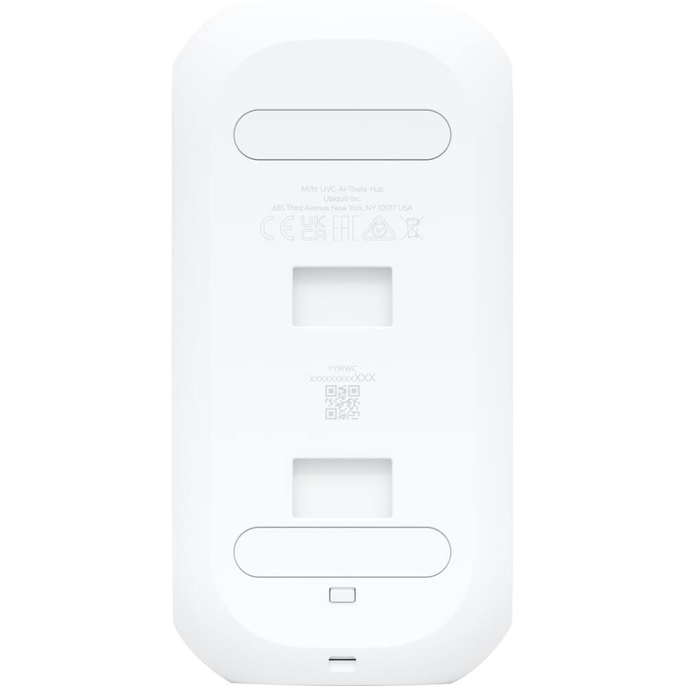 M/N: UVC-AL Theta-Hub  
Ubiquiti Inc  
685 Third Avenue, New York, NY 10017 USA  

CE UK CA EAC  
YYWWC XXXxxxxxxxxxxx