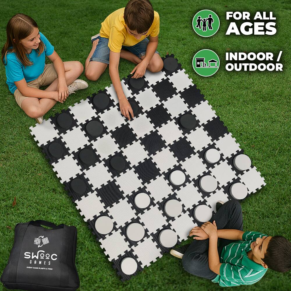 FOR ALL AGES  
INDOOR / OUTDOOR  
SWOOC GAMES