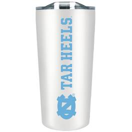 The Fanatic Group - North Carolina Tar Heels 18oz. Stainless Soft Touch Tumbler - Multicolor