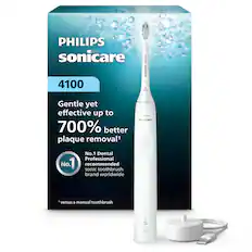 PHILIPS sonicare
PHILIPS sonicare C2 4100
Gentle yet effective up to 700% better plaque removal1
No.1 Dental Professional No.1 sonic recommended toothbrush brand worldwide - versus manual toothbrush
1 versus a manual toothbrush