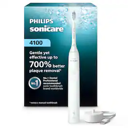 Philips Sonicare - 4100 Power Toothbrush - White
