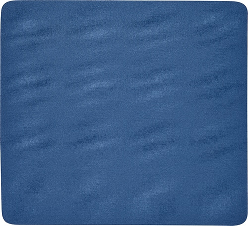 Front. Insignia™ - Mouse Pad - Blue.