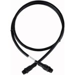 Front Zoom. Fusion - 39" NMEA 2000 Drop Cable - Black.