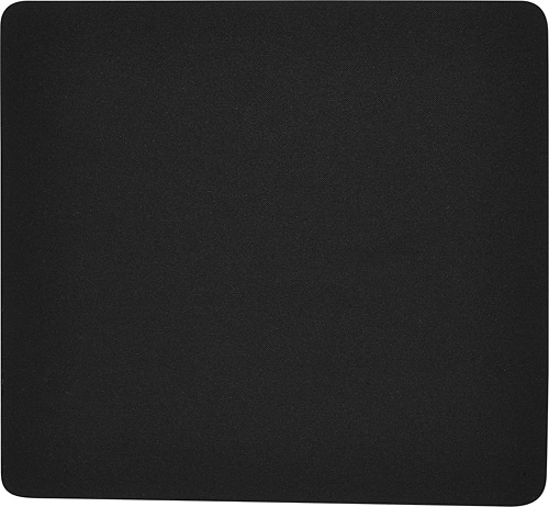 Front. Insignia™ - Mouse Pad - Black.