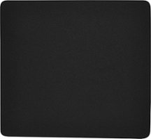Insignia™ - Mouse Pad - Black - Front_Zoom