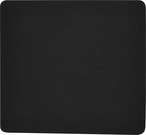 Front Zoom. Insignia™ - Mouse Pad - Black.