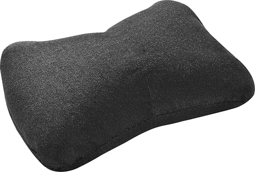 Insignia™ - Bead Wrist Cushion - Black - Front_Zoom