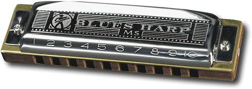 Hohner Blues Harp Harmonica - Key of C