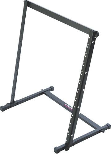 Angle Standard. On-Stage - Tabletop Rack Stand - Black.