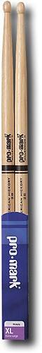 Front Standard. ProMark - 2B Wood Drumsticks (Pair).
