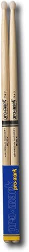 Front Standard. ProMark - 747 Nylon Tip Rock Drumsticks (Pair).