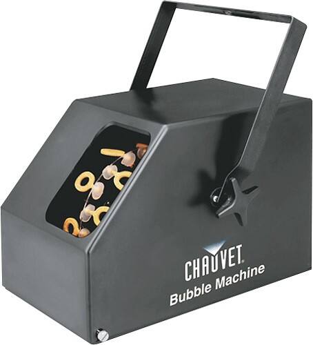 Angle Standard. Chauvet Lighting - Bubble Machine - Black.