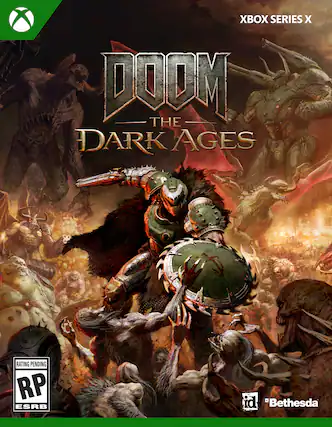 Xbox Series X Doom: The Dark Ages - RP (Rating Pending)