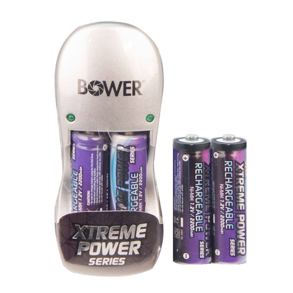 BSWER SERIES 2200mAh / RECHARGEABLE MH 1.2V XTREME POWER SERIES + Ni-MH 1.2V RECHARGEABLE XTRFME 2200mAh SERIES POWER
