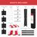 WHAT'S INCLUDED
- Weight Bags
- Stakes
- Rope
- Frame
- Case
- Side Wall
- Cover
- Storage Cinch Strap