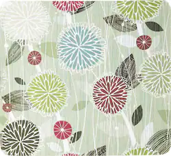 Insignia™ - Mouse Pad - Lotus - Front_Zoom