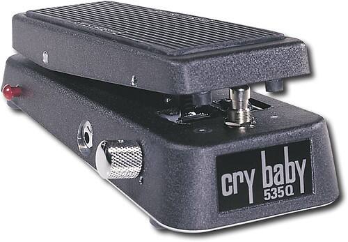 Photo 1 of Dunlop - Crybaby Multi Wah Pedal For Most Electric Guitars - Black