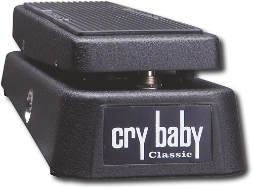  Crybaby - Classic Wah Pedal - Black