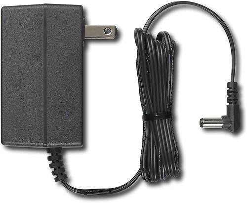 Front Standard. Dunlop - Crybaby Power Supply for Most Dunlop Crybaby Effects Pedals - Black.
