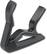 Angle Standard. Dunlop - Trigger Guitar Capo - Black.