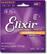 Front. Elixir - Steel Light Acoustic Guitar Strings - Silver.