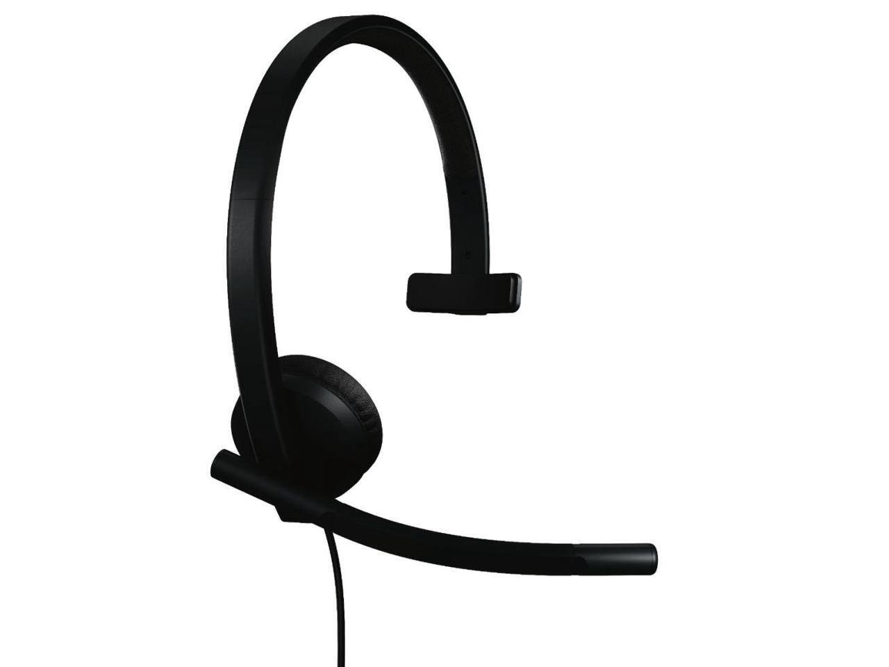 Alt View 2. Logitech - Logitech H570e USB Headset with Mic, Noise-Canceling, for PC/Mac, Microsoft Teams Certified.