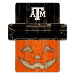 Fan Creations - Texas A&M Aggies 12" x 12" Jack-O-Lantern Display - Orange