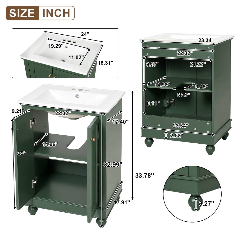 SIZE INCH

24" 19.29" 11.02" 18.31" 9.57" 23.34" 22.32" 21.22" 9.21" 22.32" 17.40" 14.96" 9.45" 3.94" 8.11" 23.34" 25" 14.96" 2.52" 32.99" 33.78" 17.91" 3.27"