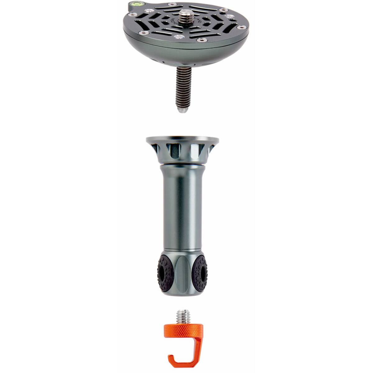 Alt View 9. 3 Legged Thing - 3 Legged Thing 75mm Half Bowl Leveller for Bowl Mount Tripods.