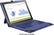 Angle. Platinum™ - Kope Series Leather Case for Microsoft Surface Pro 3 - Blue.