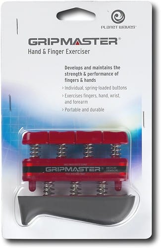 Best Buy Grip Master Medium Tension Hand and Finger Exerciser Red