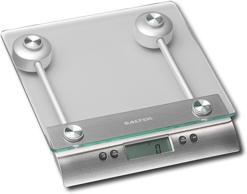 Silver Silk Screen Kitchen Scale With Bluetooth Function 3mm Nutri - Medium  - Yahoo Shopping