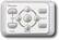 Front Standard. Pioneer - Wired Remote for Pioneer Wired Remote-Ready Head Units - Silver.