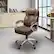 Alt View 12. CorLiving - Executive Office Chair - Brown.
