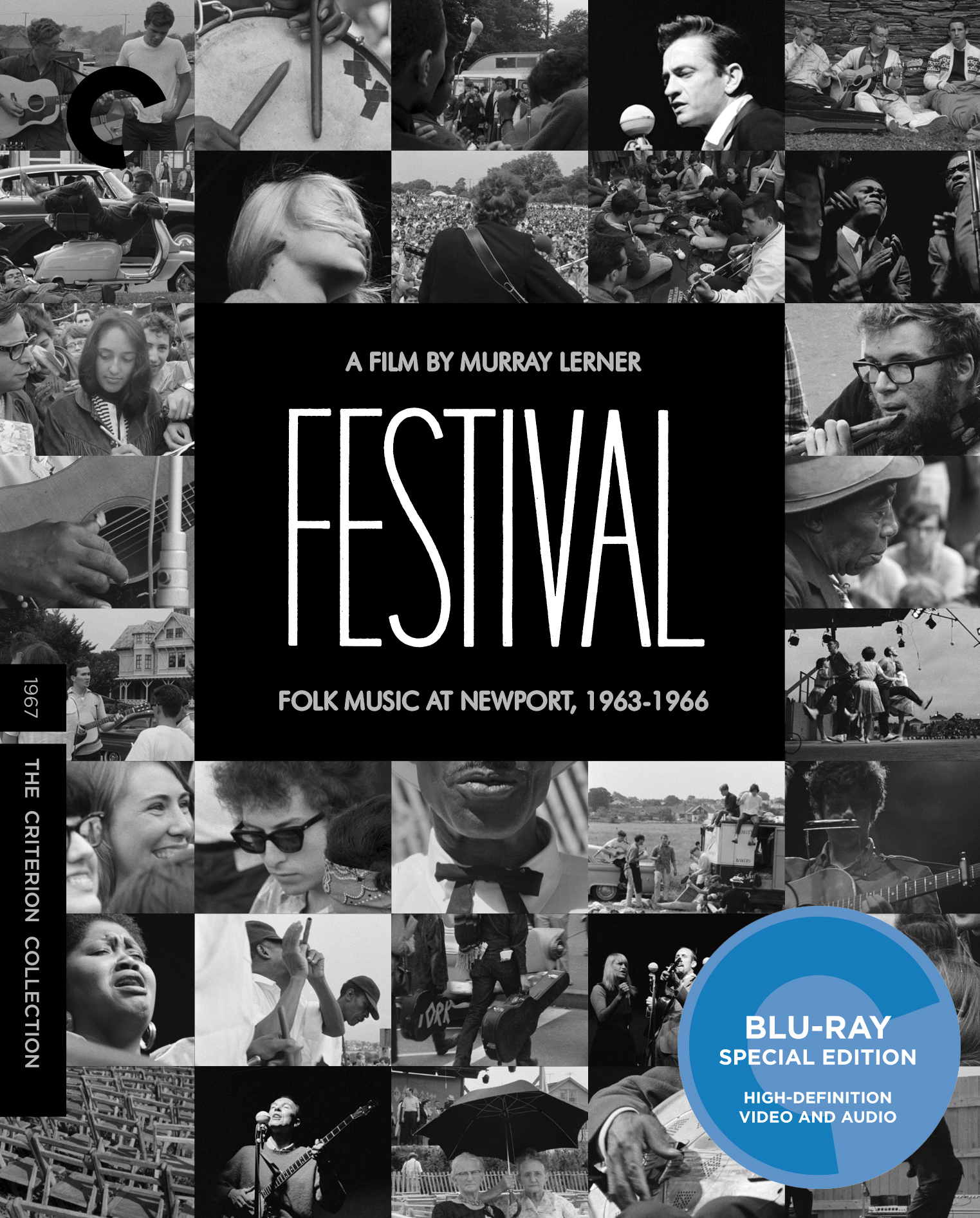 Festival [Criterion Collection] [Blu-ray] [1967]