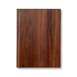 John Boos - Wood Edge Grain Reversible Cutting Board, 20 x 15 x 1.5 Inches - Walnut