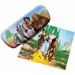 Spoontiques - Yellow Brick Road Wizard of Oz Eyeglass Case with Lens Cloth - Multicolor