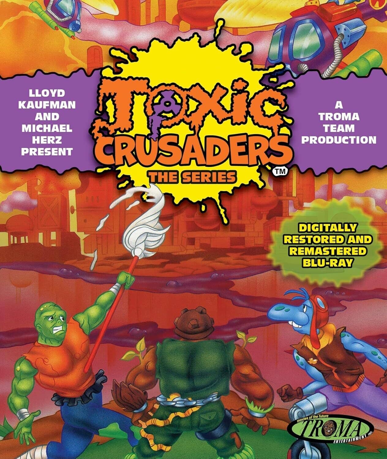Toxic Crusaders: The Series  - BLU-RAY