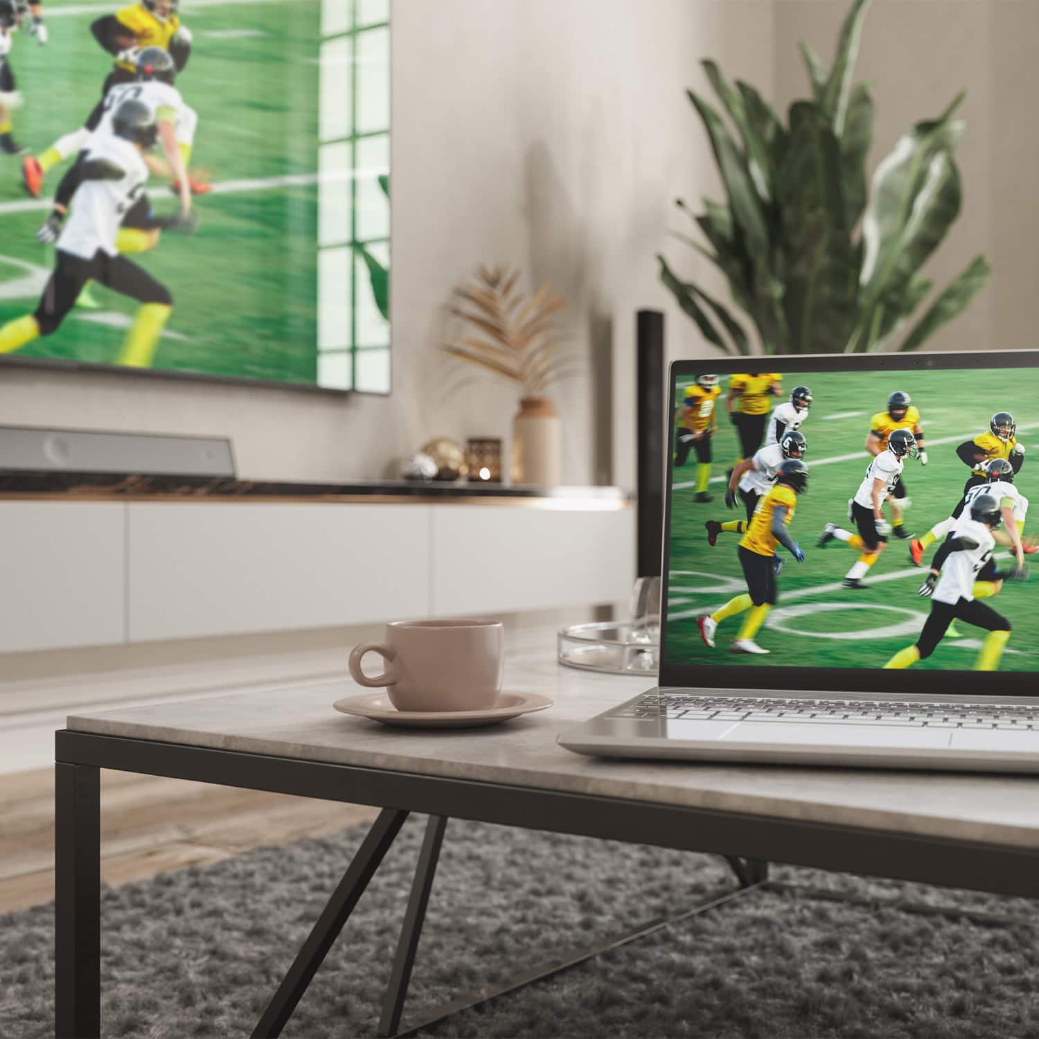 Alt View 14. Aluratek - Streamcast Pro Wireless HDMI to HDMI Transmitter and Receiver - White.