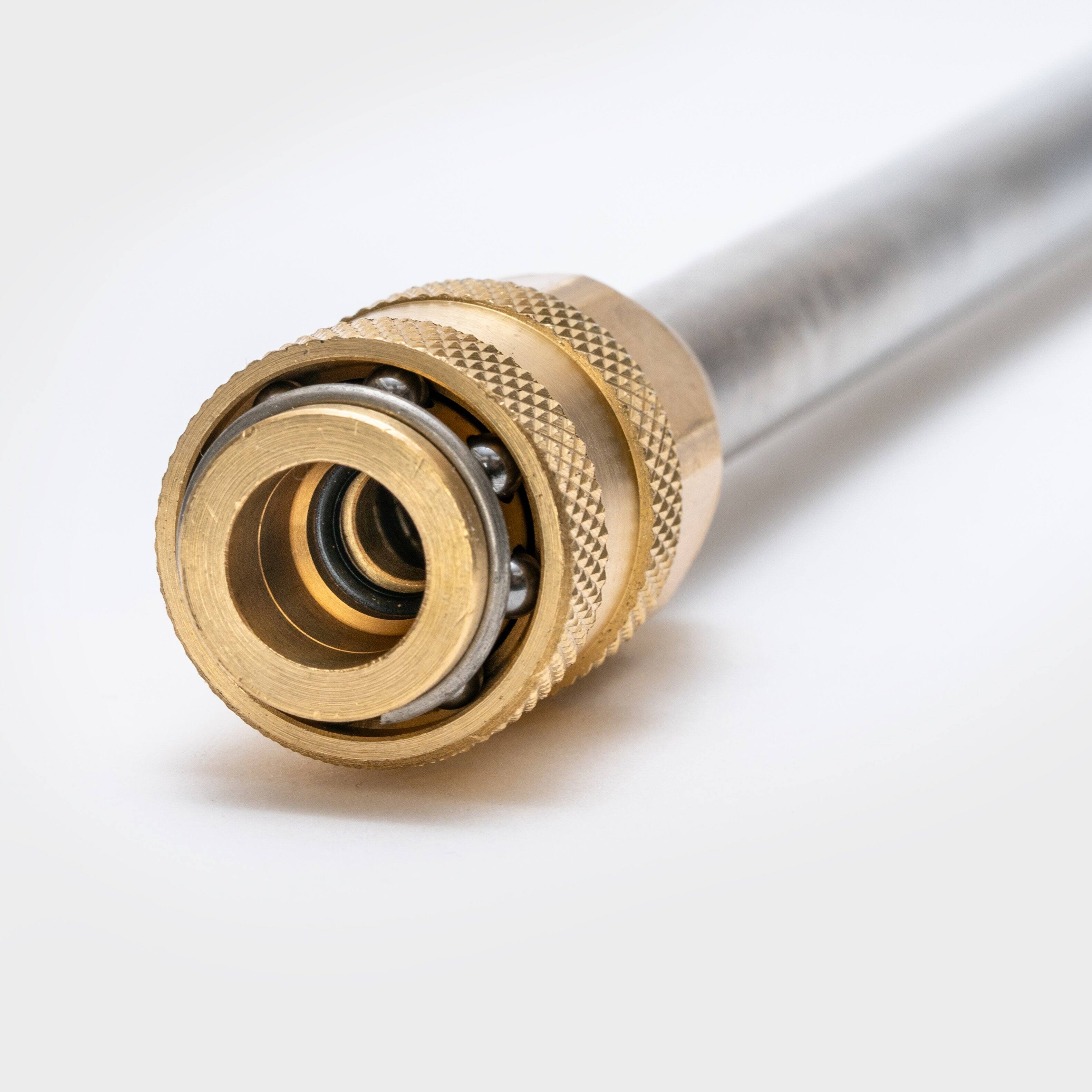 Angle. Karcher - M22 24 Stainless Steel Spray Wand for Pressure Washer up to 4000 PSI, Quick Connect.