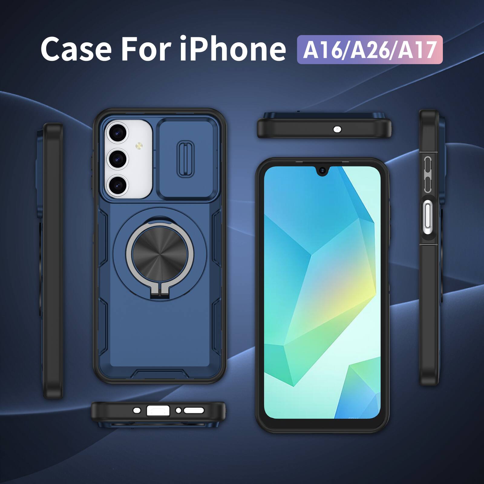 Case For iPhone A16/A26/A17