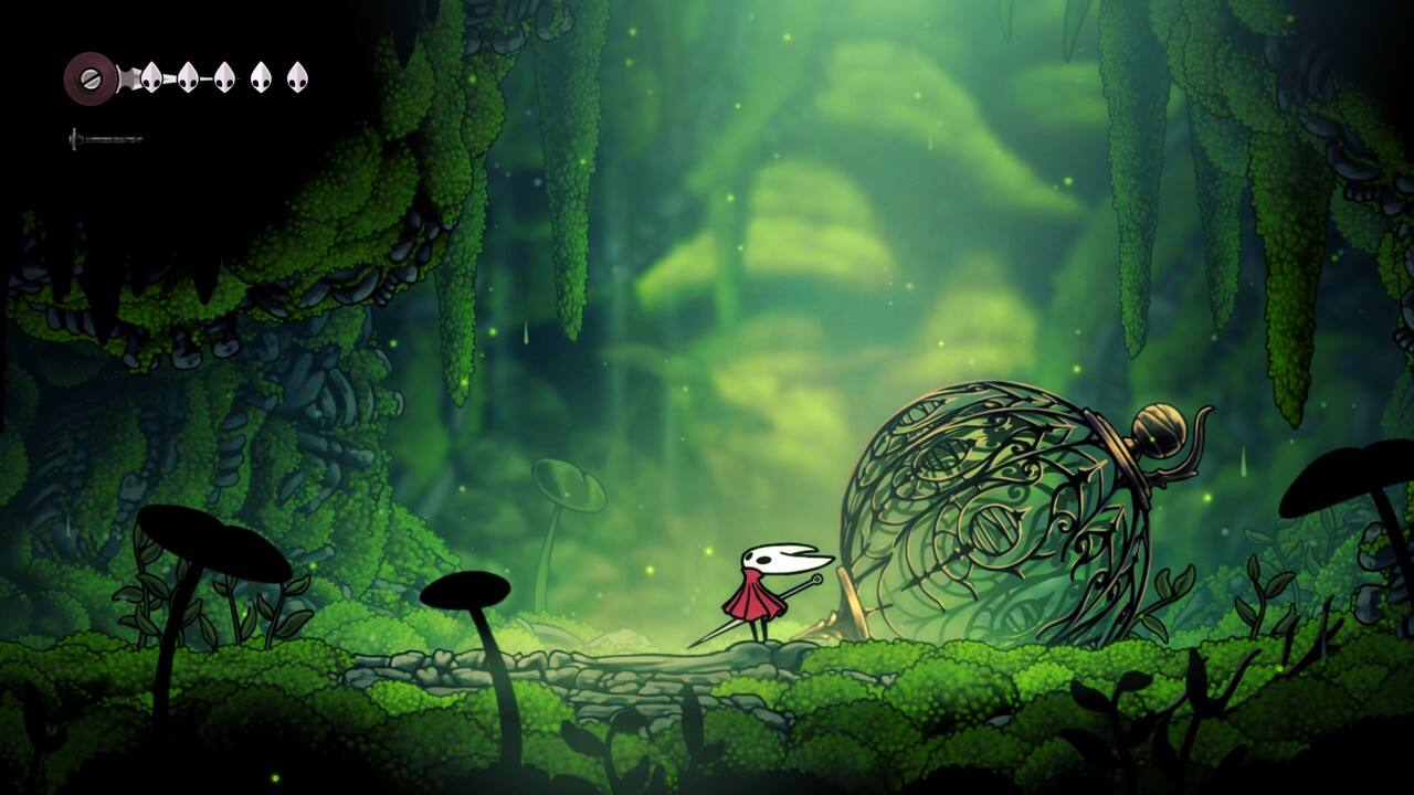 Alt View 1. Nintendo - Hollow Knight: Silksong.