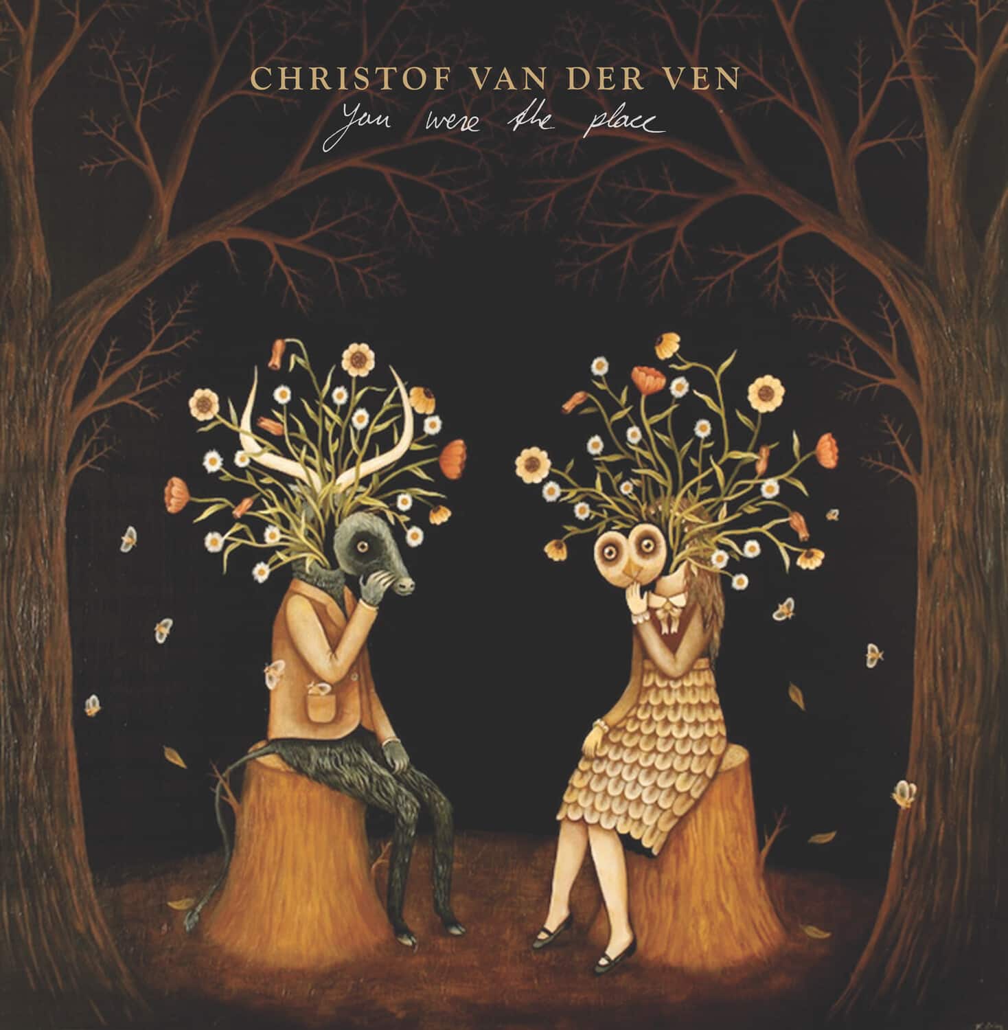 Christof Van Der Ven - You Were The Place  - VINYL LP