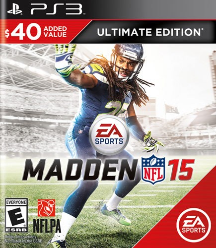  Madden NFL 15: Ultimate Edition - PlayStation 3