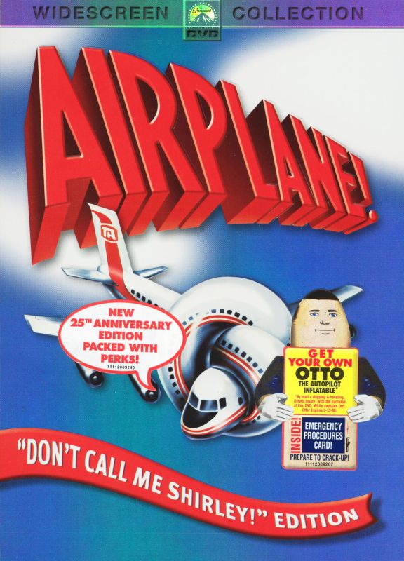 Airplane! [&quot;Don't Call Me Shirley!&quot; Edition] [DVD] [1980]
