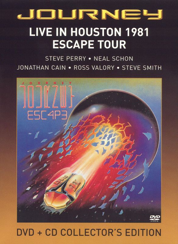  Journey: Live in Houston 1981 - The Escape Tour [DVD/CD] [DVD] [2005]