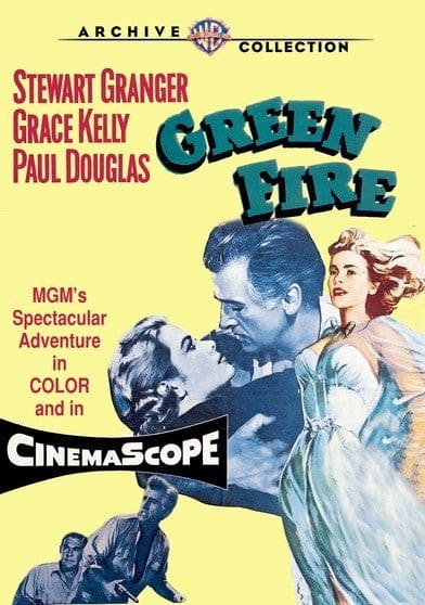Green Fire - DVD